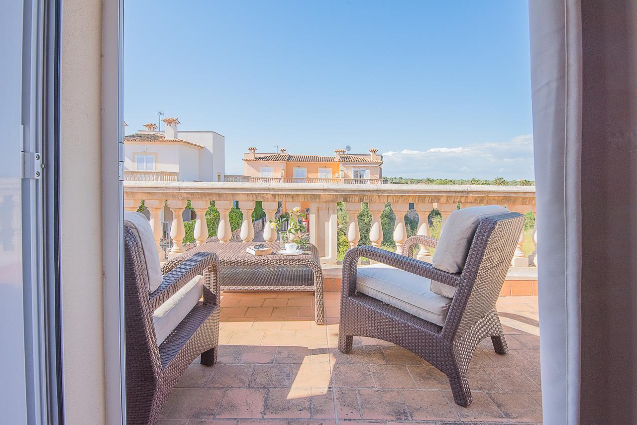 Villa Sebastian Sa Ràpita Exterior foto